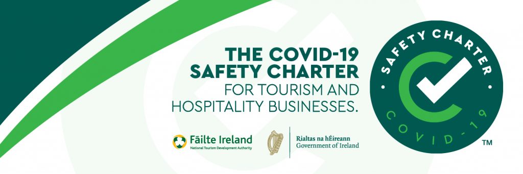 Fáilte Ireland Covid19 safety charter